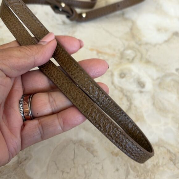 Handbag Butler Leather Crossbody Bag - Picture 11 of 13